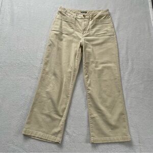 MAURICES Capri wide, leg pants - size 8